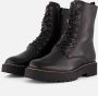 Cellini Teddy Veterboots zwart Leer - Thumbnail 1