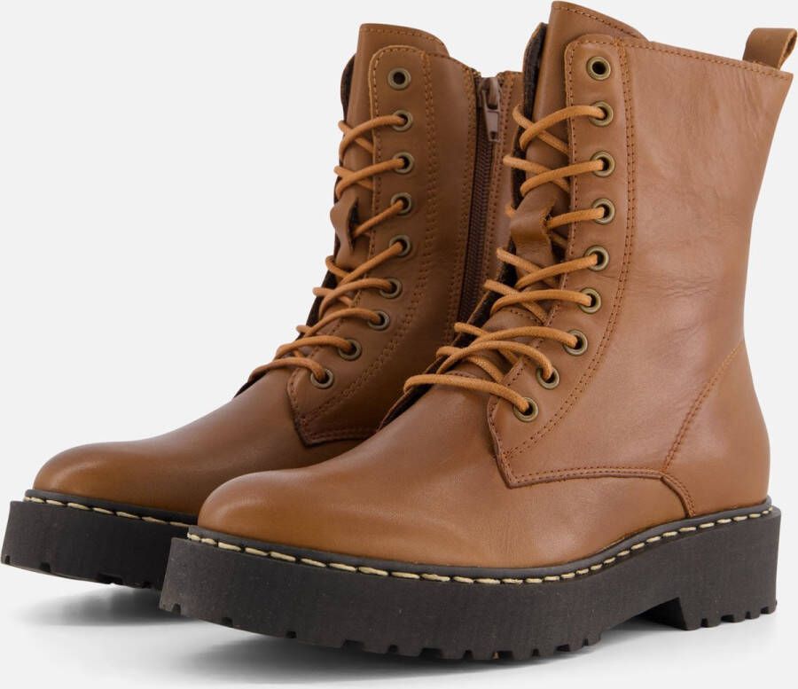 Cellini Veterboots cognac Leer