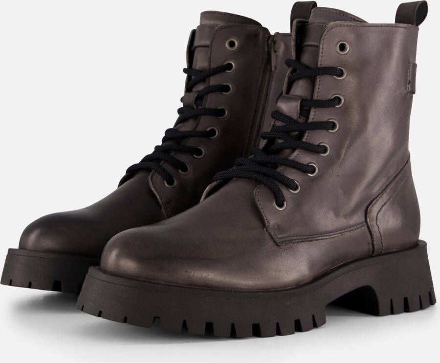 Cellini veterboots grijs