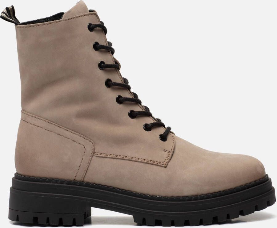 Cellini Veterboots taupe Leer