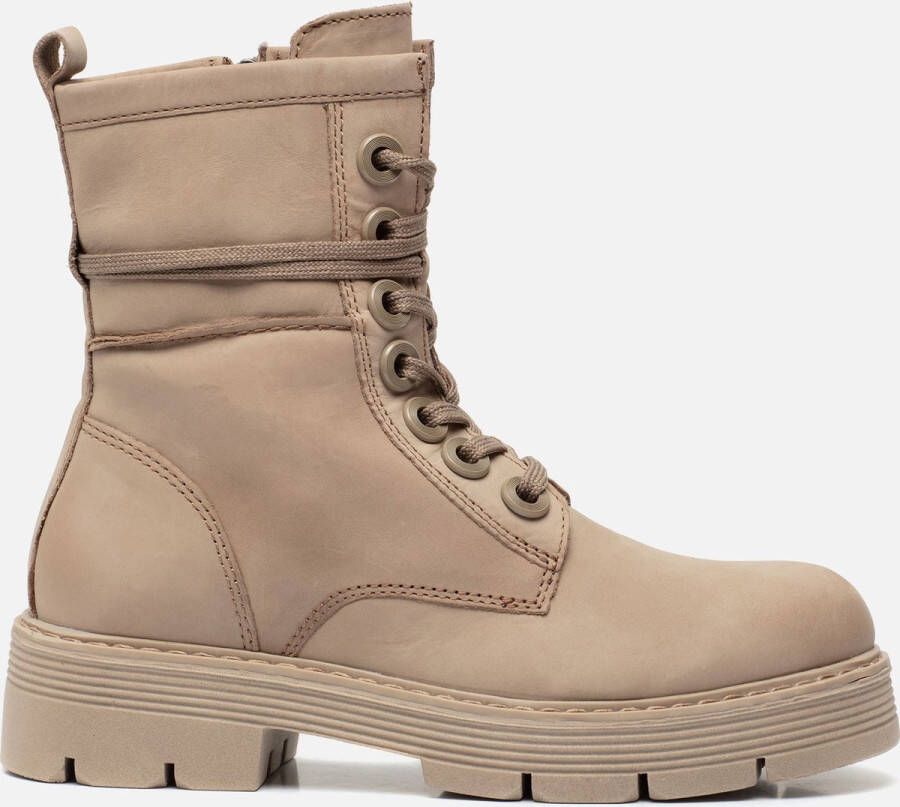 Cellini Veterboots taupe Leer