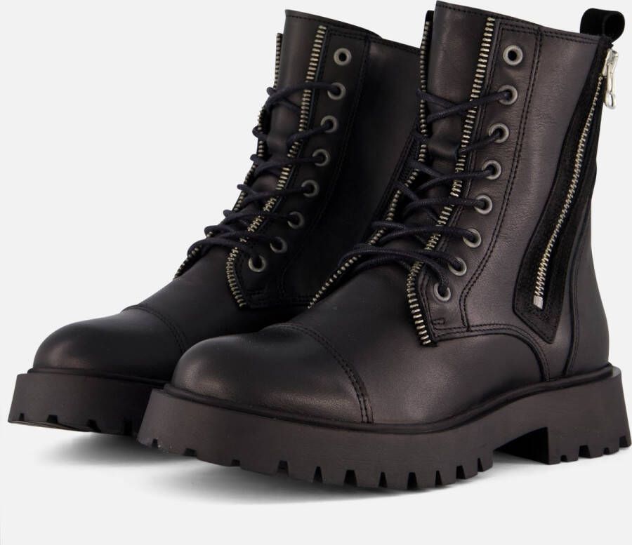 Cellini veterboots zwart