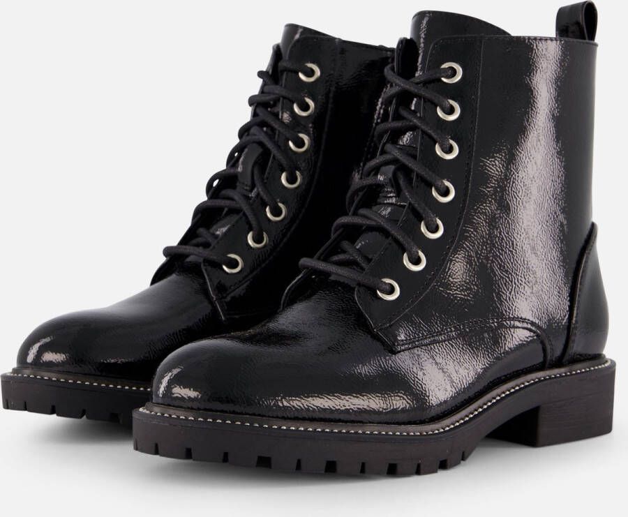 Cellini Veterboots zwart Lak