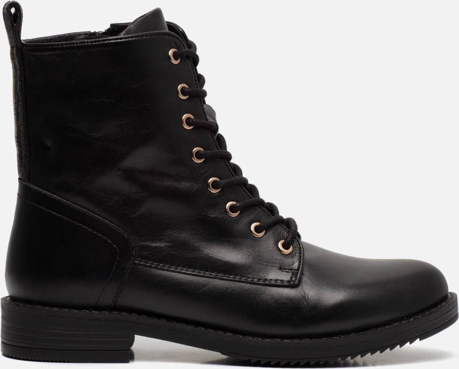 Cellini Veterboots zwart Leer