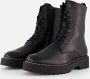 Cellini Veterboots zwart Leer - Thumbnail 1