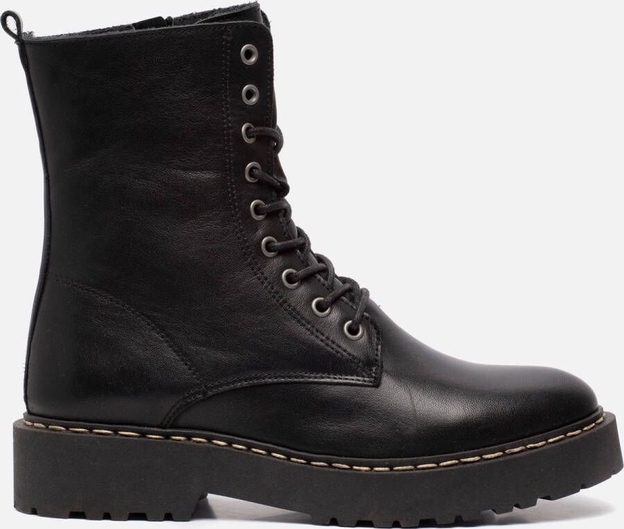 Cellini Veterboots zwart Leer - Foto 1