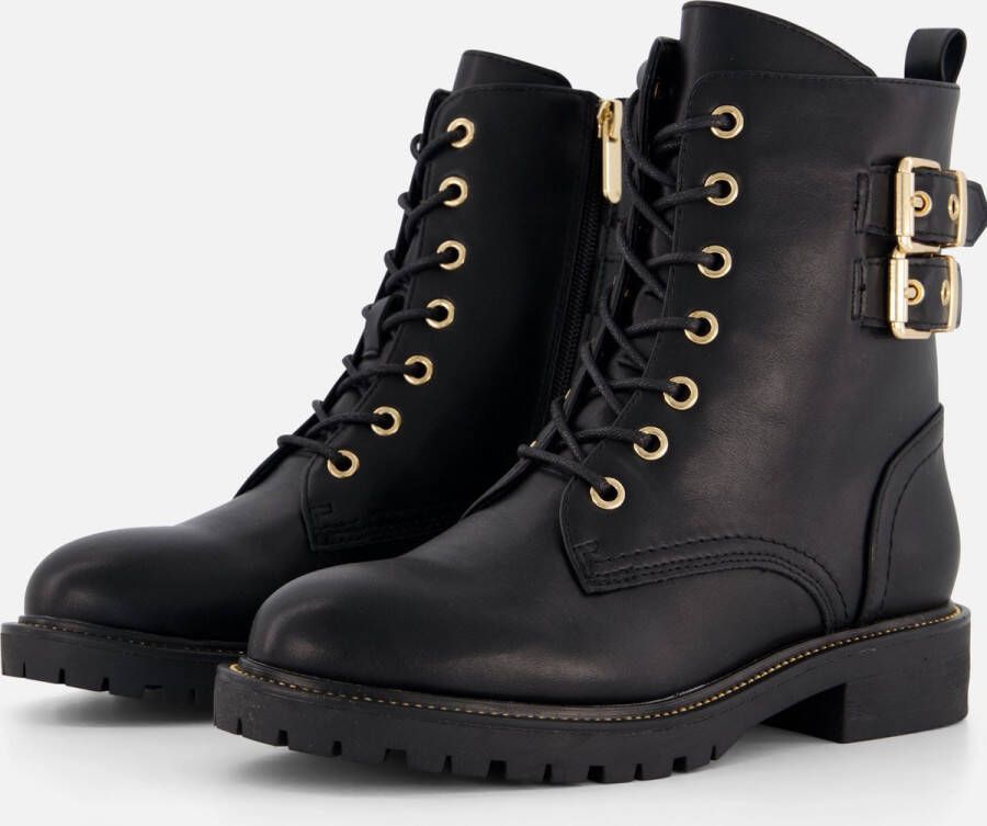 Cellini Veterboots zwart Pu