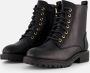 Cellini Veterboots zwart Pu - Thumbnail 1