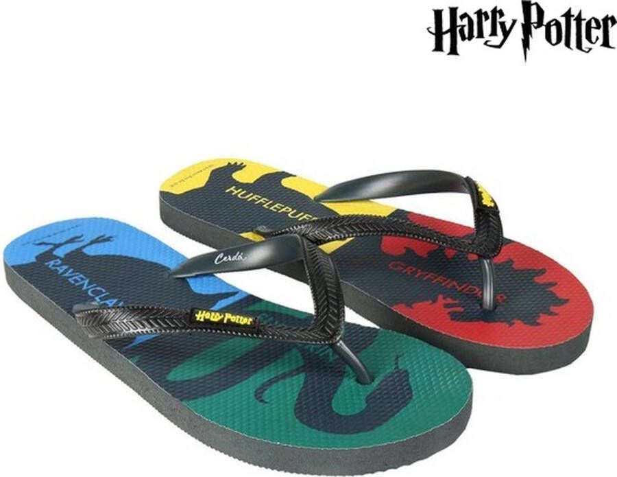 Cerdá Harry Potter Hogwarts Houses Premium Flip-Flops