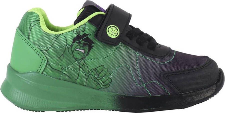 Cerva Group Cerda Group Avengers Hulk Sneakers Groen