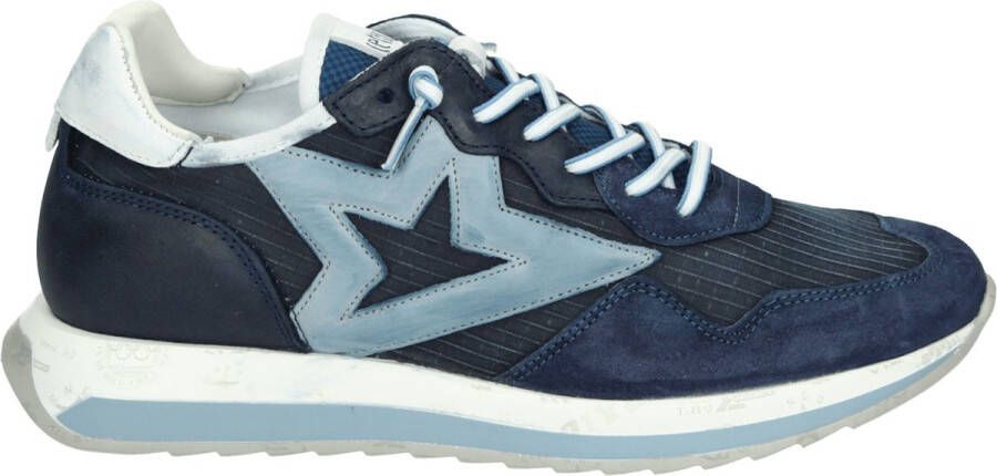 Cetti Lage sneakersHeren sneakersVrije tijdsschoenen Blauw