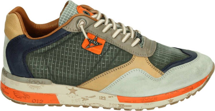 Cetti XL Lage sneakersHeren sneakersVrije tijdsschoenen Groen