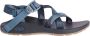 Chaco Z Cloud Dames synthetische sandalen Rambling Navy - Thumbnail 1