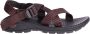 Chaco Z-Volv outdoor sandalen bruin rood - Thumbnail 2