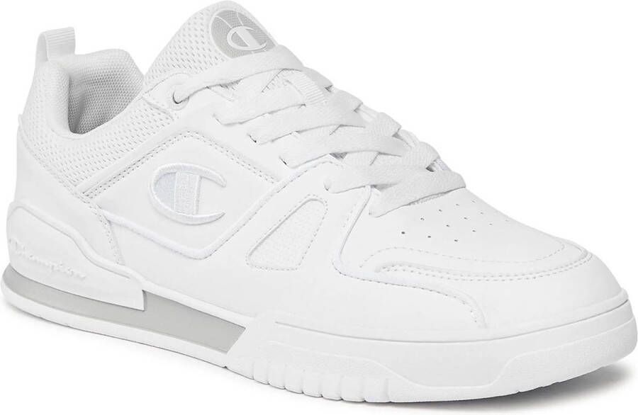 Champion 3 Point Low Basketball Schoenen triple white maat: 42 beschikbare maaten:42