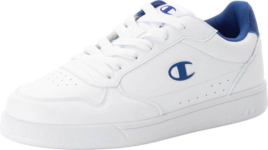 Champion NEW COURT LAGE UNISEX sneaker S22075-CHA-WW008 wit