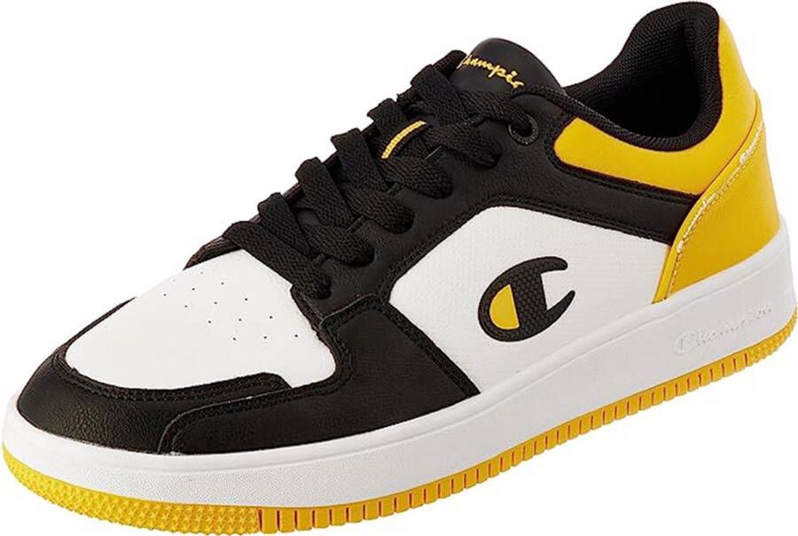 Champion RD 2.0 LOW herensneaker S21906-CHA-WW013 wit zwart geel