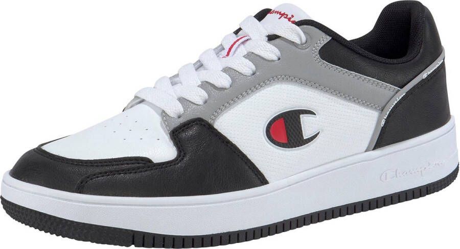 Champion REBOUND 2.0 LOW herensneaker S21906-CHA-WW014 wit grijs zwart