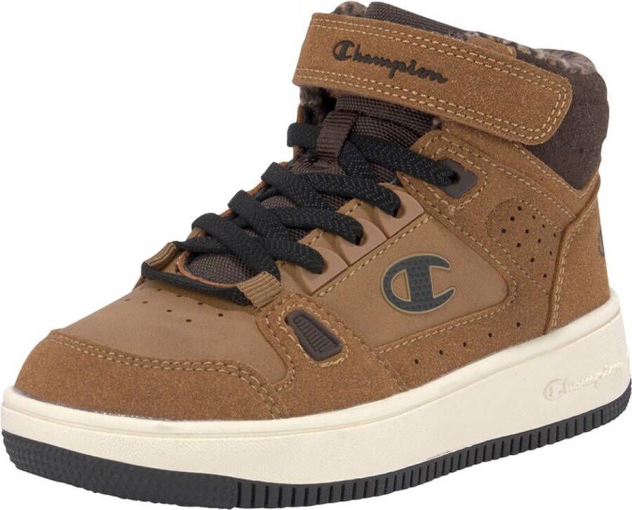 Champion RD 2.0 MID CORD B PS kindersneaker S32891-CHA-YS130 geel zwart