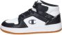 Champion RD18 2.0 MID B GS Kinder Sneaker S32413-CHA-WW010 WHT NNY GUM - Thumbnail 1