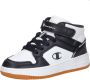 Champion RD18 2.0 MID B PS Sneaker voor kinderen S32412-CHA-WW010 wit marine - Thumbnail 1