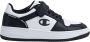 Champion RD 2.0LOW kindersneaker S32414-CHA-WW019 wit zwart wit - Thumbnail 1