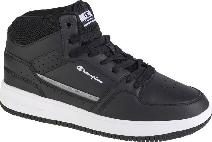 Champion Rebound Evolve Mid S21912-CHA-KK001 Mannen Zwart Sneakers