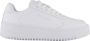 Champion Plateausneakers met labelstitching model 'Rebound Platform low' - Thumbnail 1