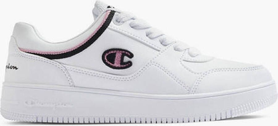 Champion Witte Low Cut Shoe Rebound - Foto 1