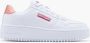 Champion Rebound Platform Glitz Lage Sneakers White Dames - Thumbnail 1