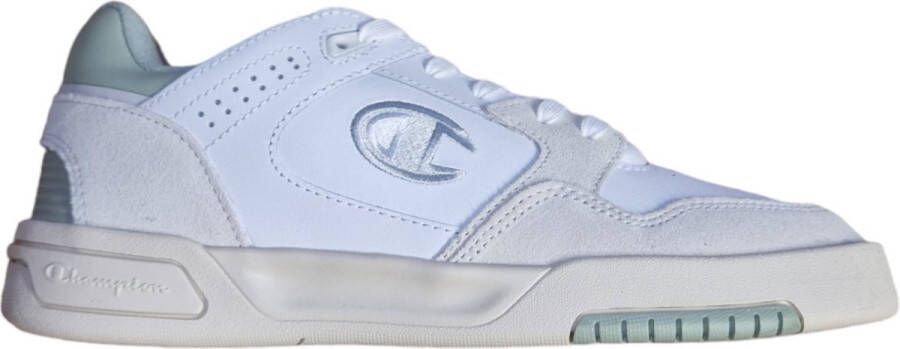 Champion Low Cut Shoe Z8 Basketball Schoenen white light green maat: 41 beschikbare maaten:41 42 45