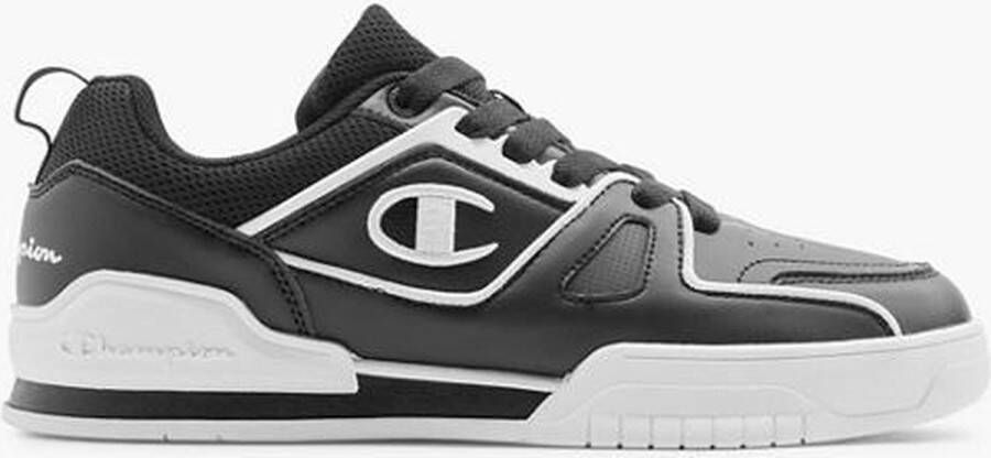 Champion Zwarte 3 Point Low