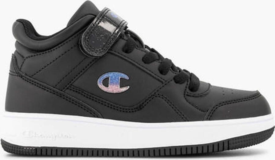 Champion Zwarte Rebound Vintage Mid G