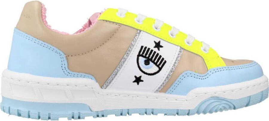 Chiara Ferragni Collection Sneakers Beige Dames