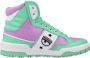 Chiara Ferragni Collection Stijlvolle Vetersneakers Green Dames - Thumbnail 1