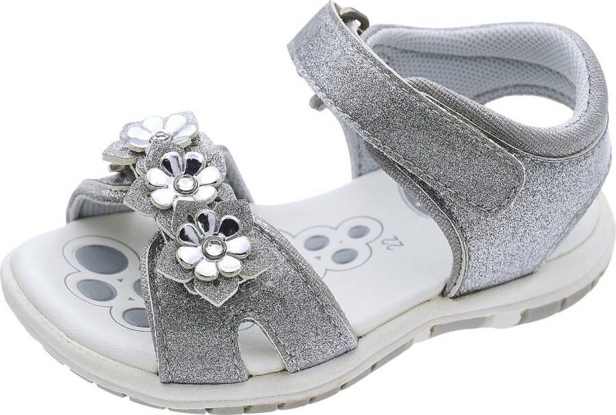 Chicco Meisje Sandalen met Drievoudige Klittenband