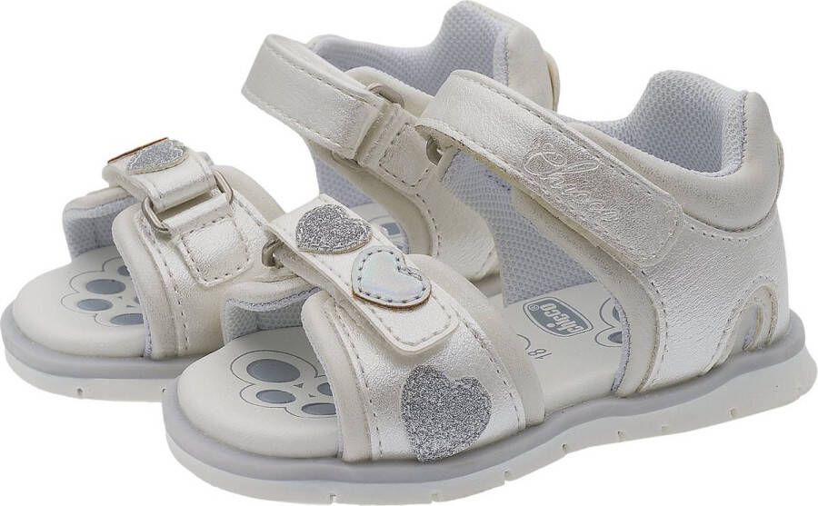 Chicco Meisje Sandalen met Dubbele Klittenband