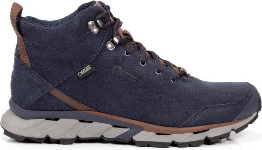 Chiruca wandelschoenen Aborigen 03 GTX Surround Mid Vibram Blauw