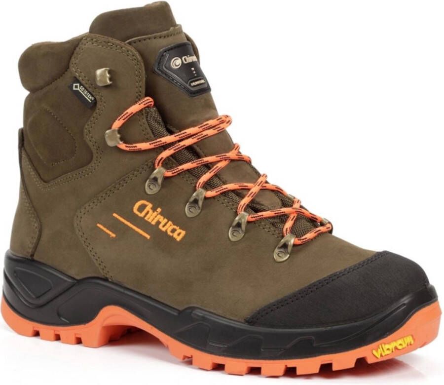 Chiruca wandelschoenen Game Force Hi-Vis GoreTex Vibram Bruin