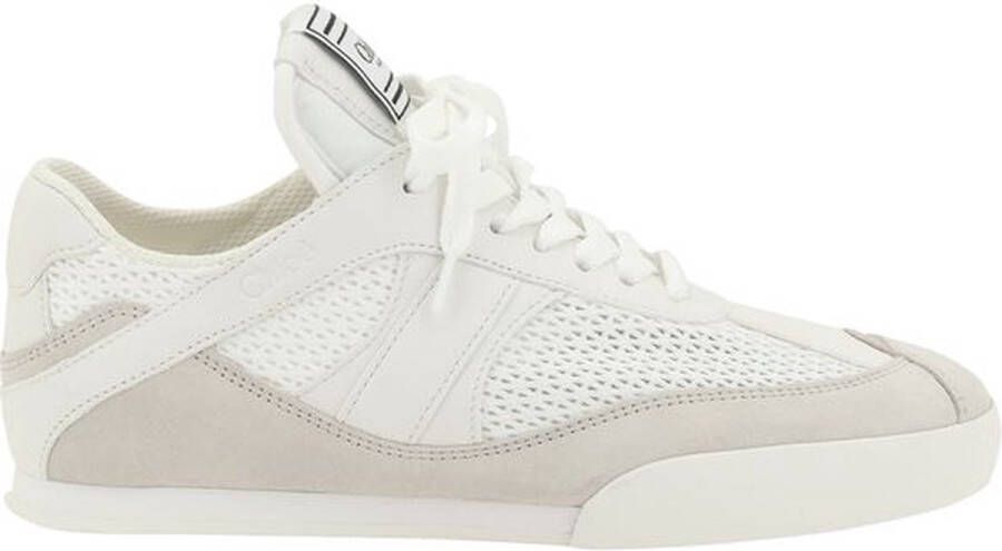 Chloé Neutrale Sneakers voor Vrouwen Beige Dames