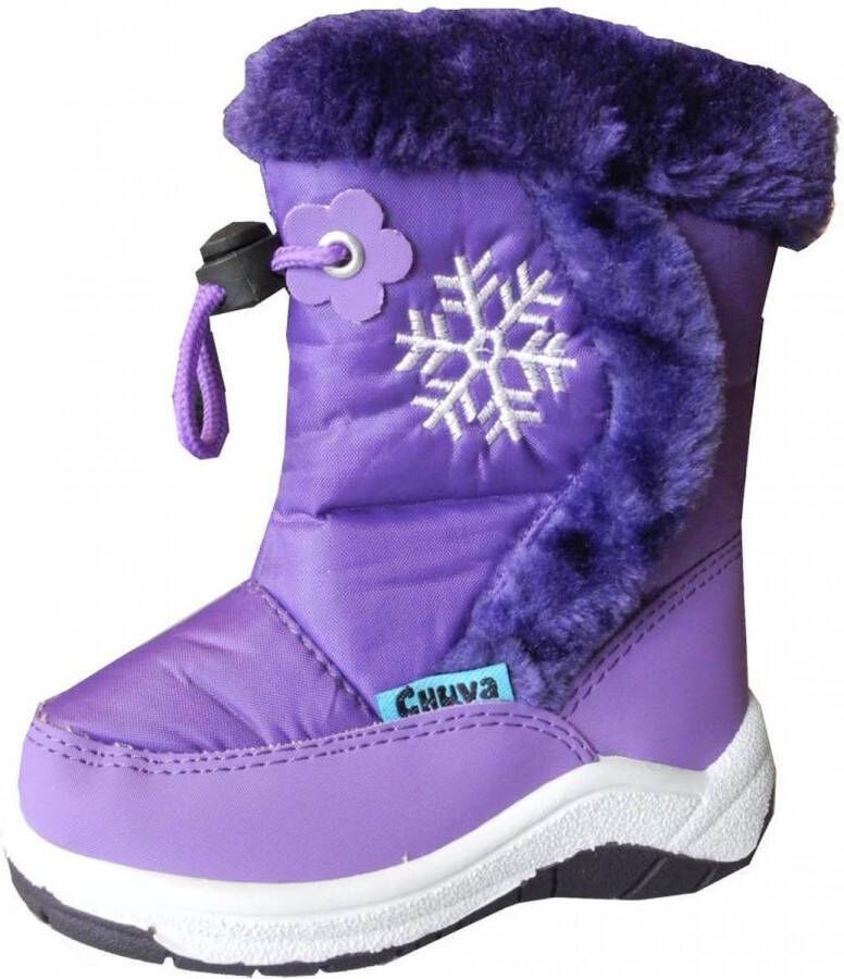 Chuva paarse meisjes snowboots