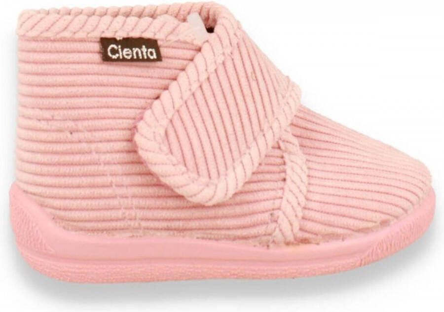 Cienta Bota Velcro Rosa ROSE