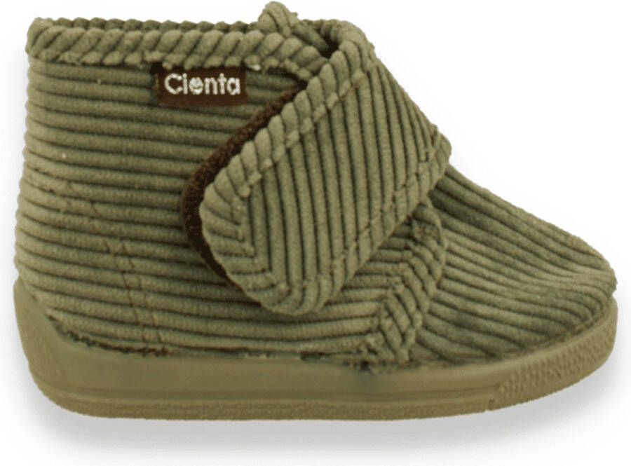 Cienta Bota Velcro Verde GROEN