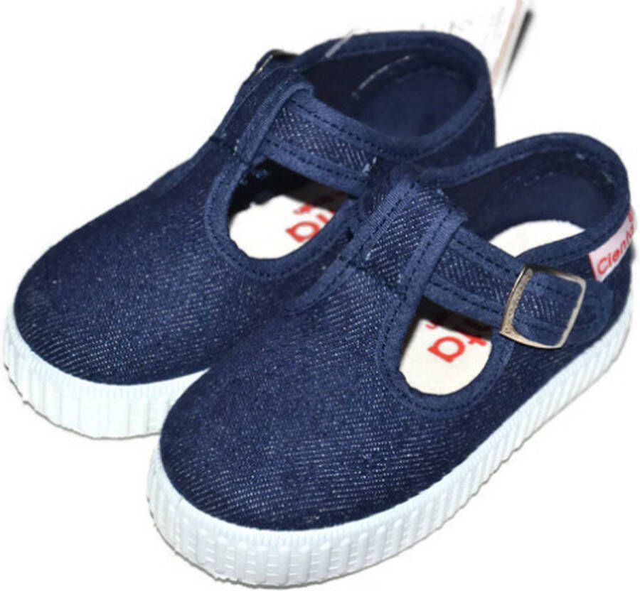 Cienta canvas kinderschoen denim - Foto 1