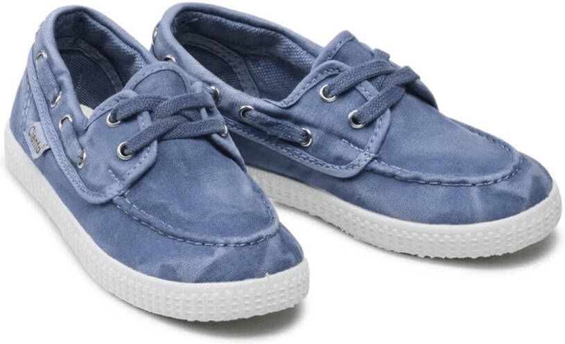 Cienta Jongens Mocassin Lavanda BLAUW