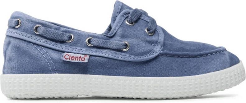 Cienta Jongens Mocassin Lavanda BLAUW