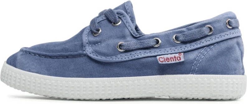 Cienta Jongens Mocassin Lavanda BLAUW