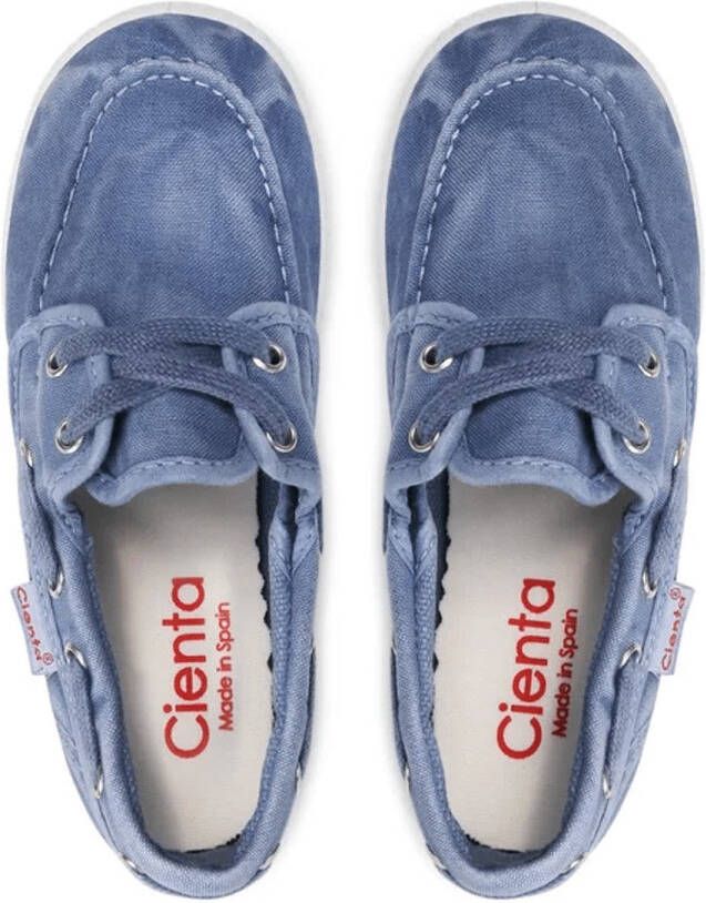 Cienta Jongens Mocassin Lavanda BLAUW