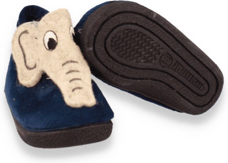 Cienta Jongens Pantoffel Blauw