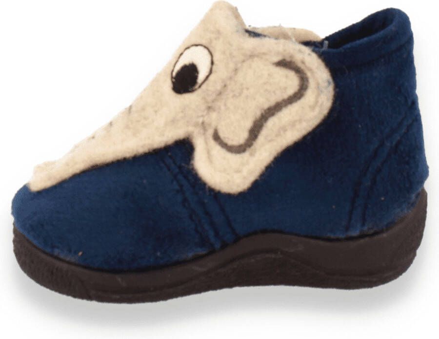 Cienta Jongens Pantoffel Blauw